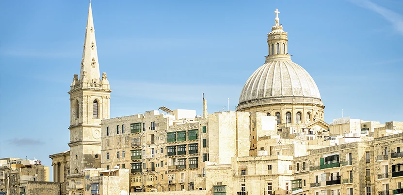 Destino Malta. Teduca estudios en el exterior.