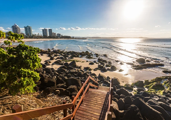 Destino Gold Coast, Autralia. Teduca estudios en el exterior.