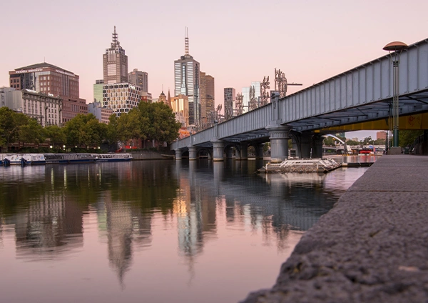 Destino Melbourne, Australia. Teduca estudios en el exterior.
