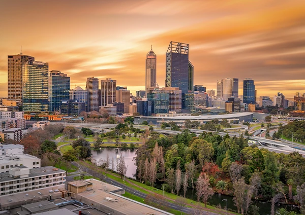 Destino Perth, Australia. Teduca estudios en el exterior.