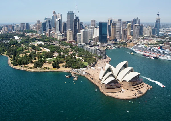Destino Sidney, Australia. Teduca estudios en el exterior.