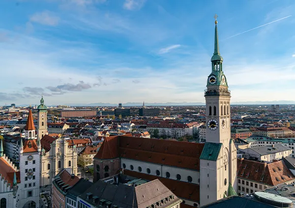 Destino Munich, Alemania. Teduca estudios en el exterior.