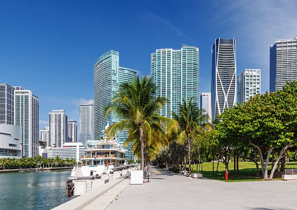 Destino Miami, Estados Unidos. Teduca estudios en el exterior.