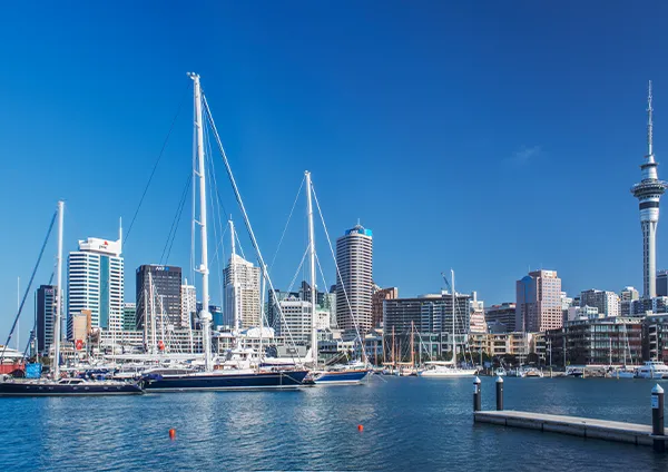 Destino Auckland, Nueva Zelanda. Teduca estudios en el exterior.