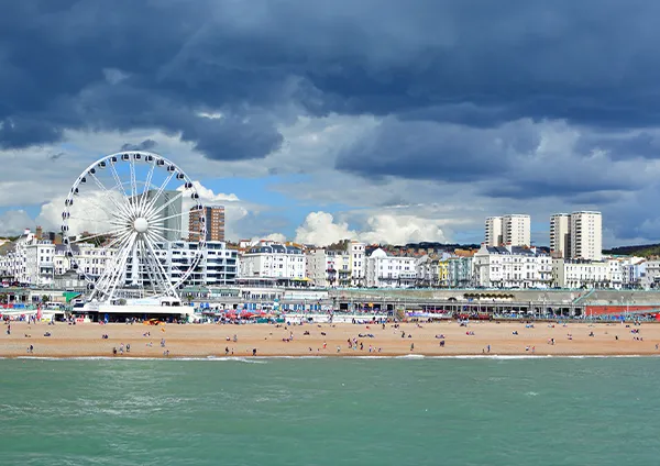 Destino Brighton, Reino Unido. Teduca estudios en el exterior.