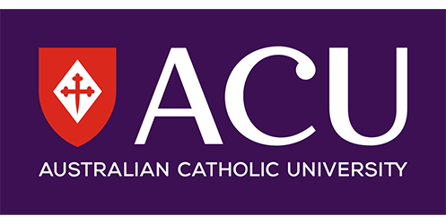 Logo ACU, Australian Catholic University