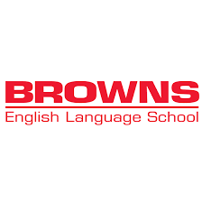 Logo Browns, English Language School, estudiar en el exterior.
