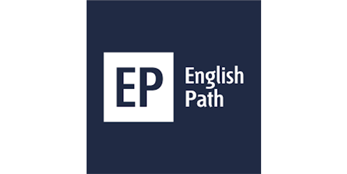Logo EP, Englisht Path. Estudiar en el exterior.