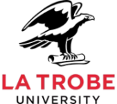 Logo La Trobe University. Estudiar en el exterior