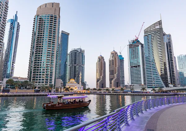 Destino Dubái. Teduca estudios en el exterior.